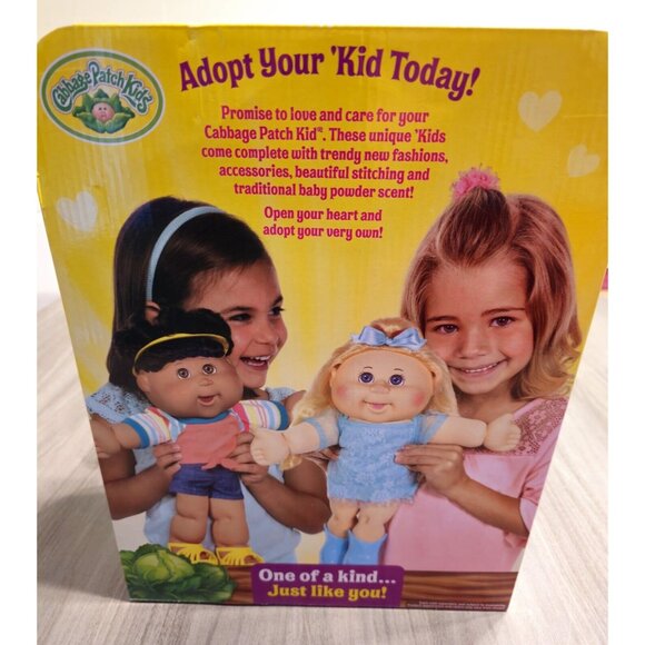 CABBAGE PATCH KIDS BORN June 26, Hayden Jemma with Birth Certificate - Picture 6 of 9